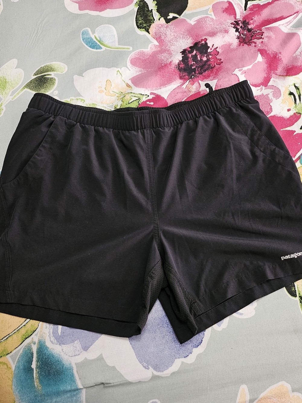 Patagonia Women's Black Athletic Shorts